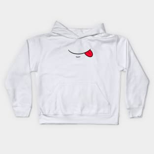 Stick out Tongue Kids Hoodie